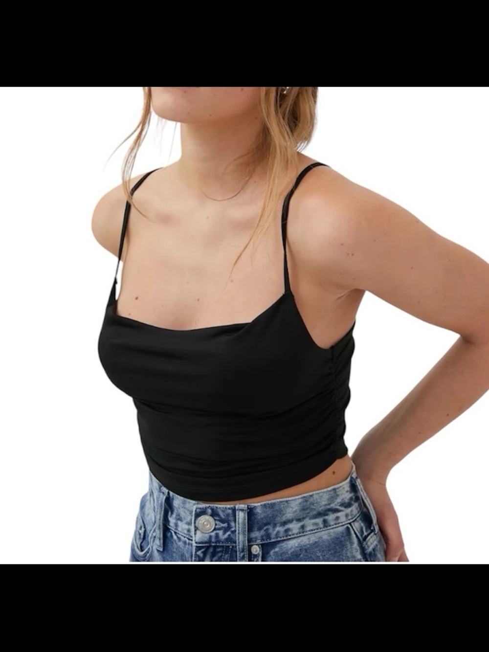 Urban Outfitters Black Tank Top Small